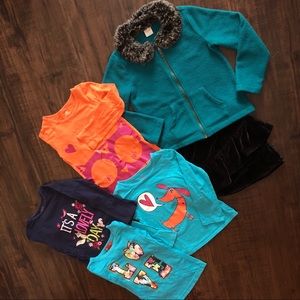 Lot of size 5T little girl clothes